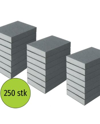 Cool Sanding Block 100x68x25mm-   Siders Sort Silicium 250 Stk Korn C60