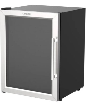 Cozze Køleskab Med Stålramme Og Glasfront  60 Liter