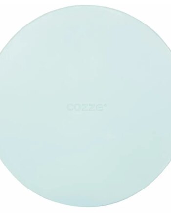 Cozze Pizzabræt   Plast 350x10 Mm Lysblå 90312