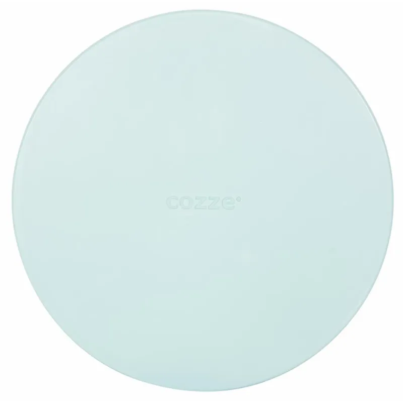 Cozze Pizzabræt Plast 350x10 Mm Lysblå 90312