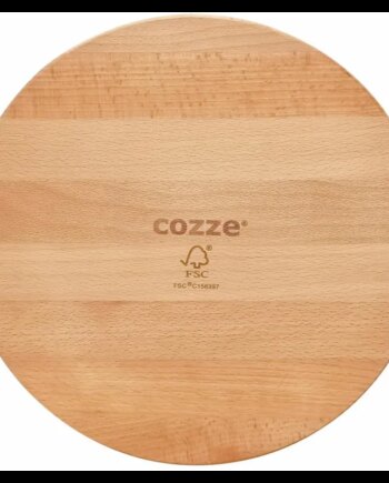 Cozze Pizzabræt 350x12 Mm Bøgetræ 90315