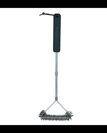 Cozze Stålbørste 30x6x40 Cm Med Pp Greb Rustfrit Stål 90308