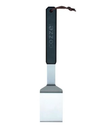 Cozzegrillspatel 12x7x35 Cm Med Pp Greb Rustfrit Stål 90302