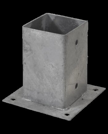 Cubic Stolpefod 9x9 Cm Stolper Til Fundament 17001
