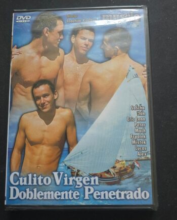Culito Virgen Doblemente Penetrado Homo Porno Dvd