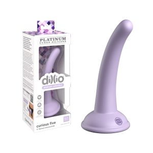 Curious Five   Quot  Silicone Dildo