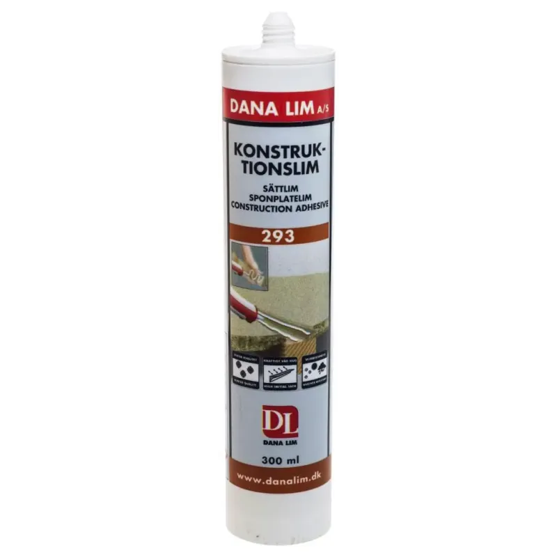 Dana Konstruktionslim 293 300ml 3610