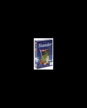 Dano Mast Dannebrogstander Til 11-12 Meter 50x400cm