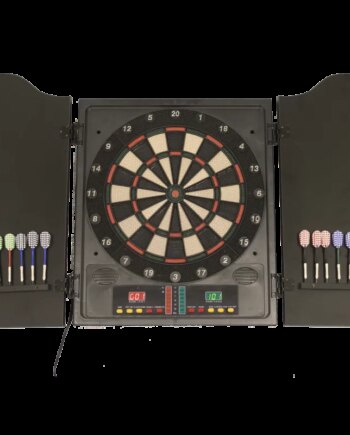 Dartskive Elektronisk   Dartskab Med Dartpile Nordic Games