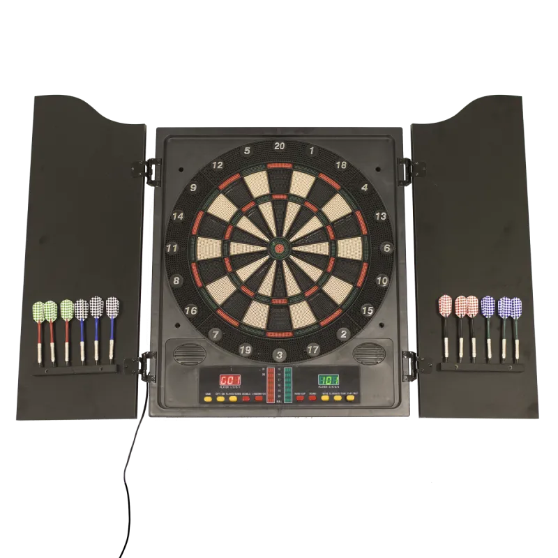 Dartskive Elektronisk Dartskab Med Dartpile Nordic Games