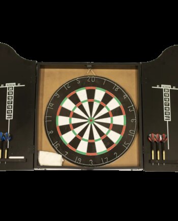 Dartskive Klassisk   Dartskab Med Dartpile Nordic Games