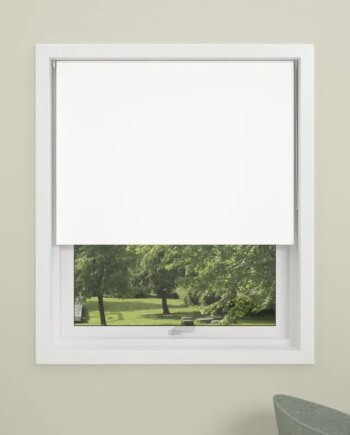 Debel Mørklægningsgardin Dess  7013 Hvid Hvid 100x175cm