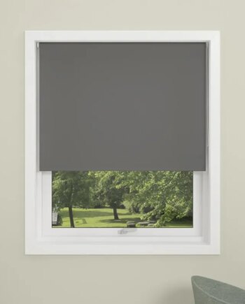 Debel Mørklægningsgardin Uni Grå 80x175cm
