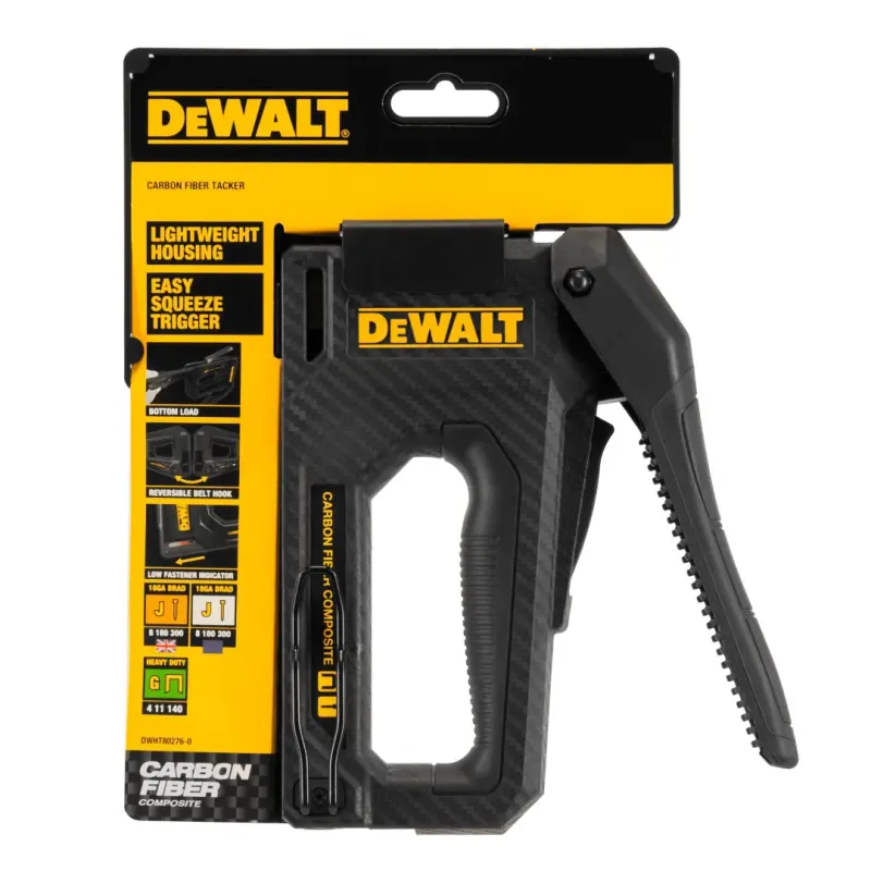 Dewalt Carbon Fiber Hæftemaskine 2i1  Type     Dwht80276-