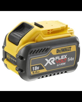 Dewalt Dcb547 54v Xr Flexvolt Batteri 3ah 18v 9ah