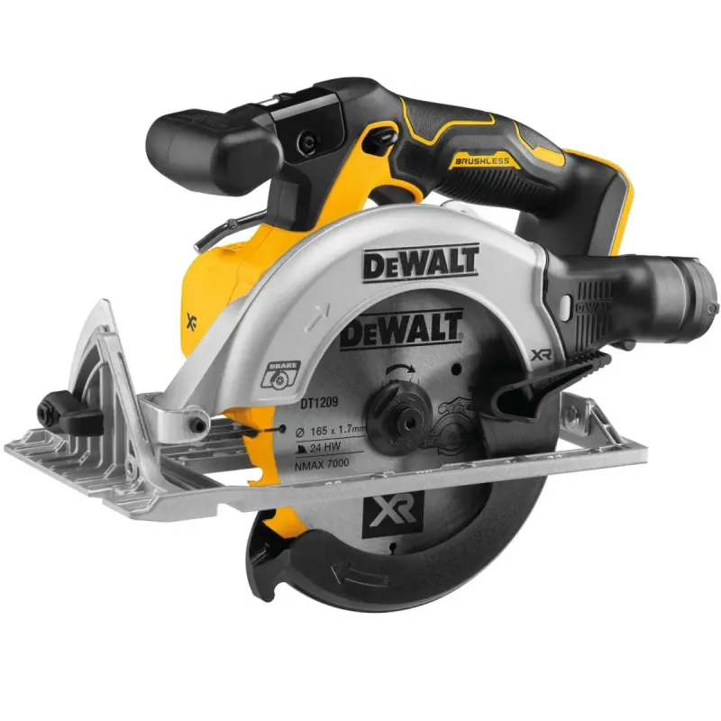 Dewalt Dcs565n-xj Kulfri 18v Xr Li-ion Rundsav  Løs Enhed