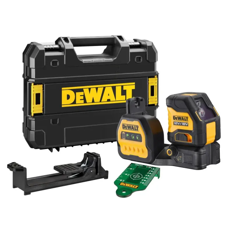 Dewalt Dw 18v 12 Cross Line Grøn Linje Solo Dce088ng18-xj