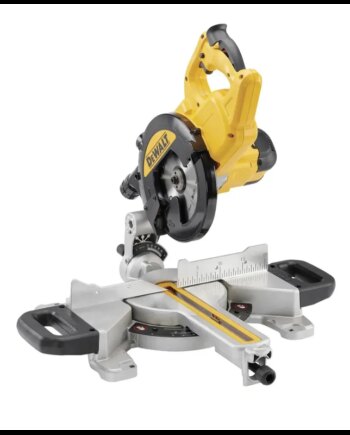 Dewalt Dws773 216mm Geringssav Med Udtræk