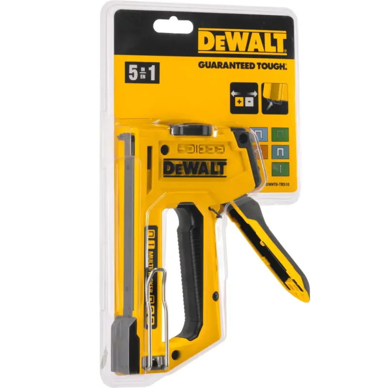 Dewalt Hæftemaskine 5i1   Type             Dwht0-tr510