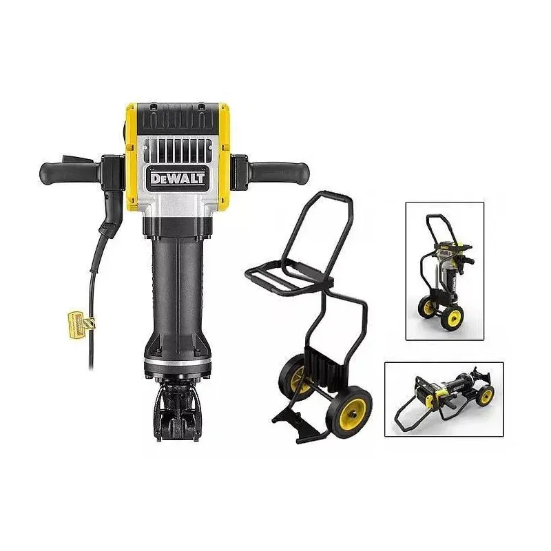 Dewalt 30kg Nedbrydningshammer Og Trolley D25981k-qs