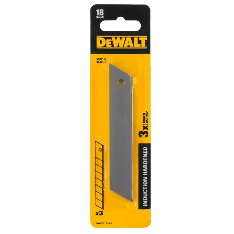 Dewalt Knækblad 18mm   Stk Dwht11719-