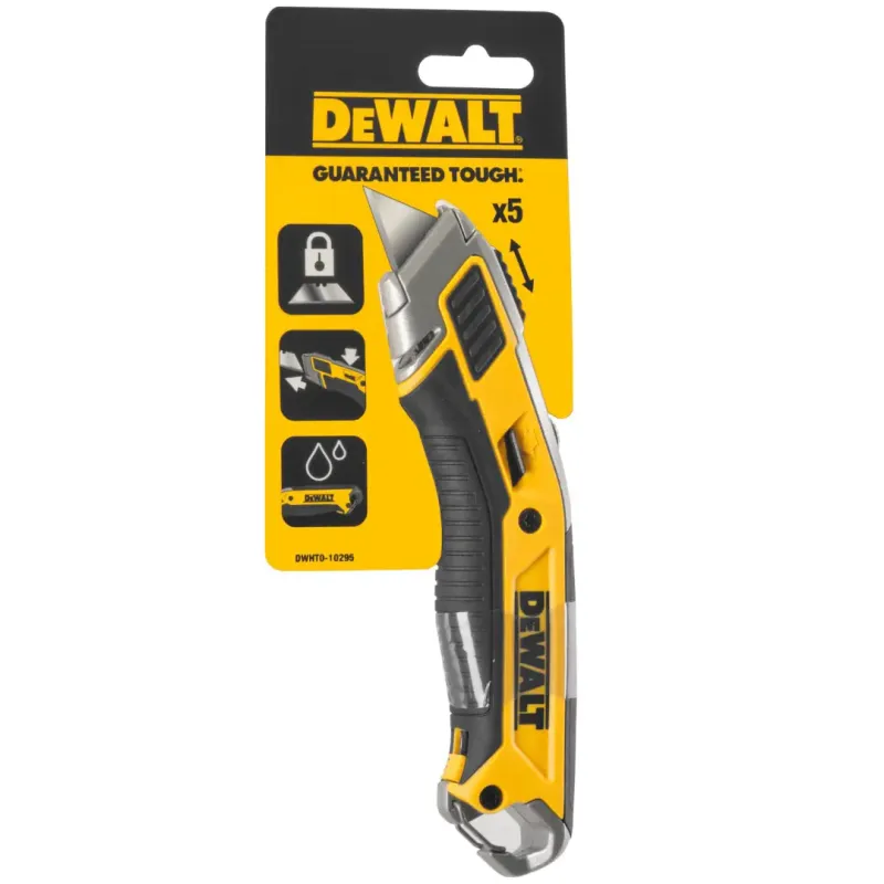 Dewalt Kniv Trapezblad  Dead Bolt Dwht0-10295