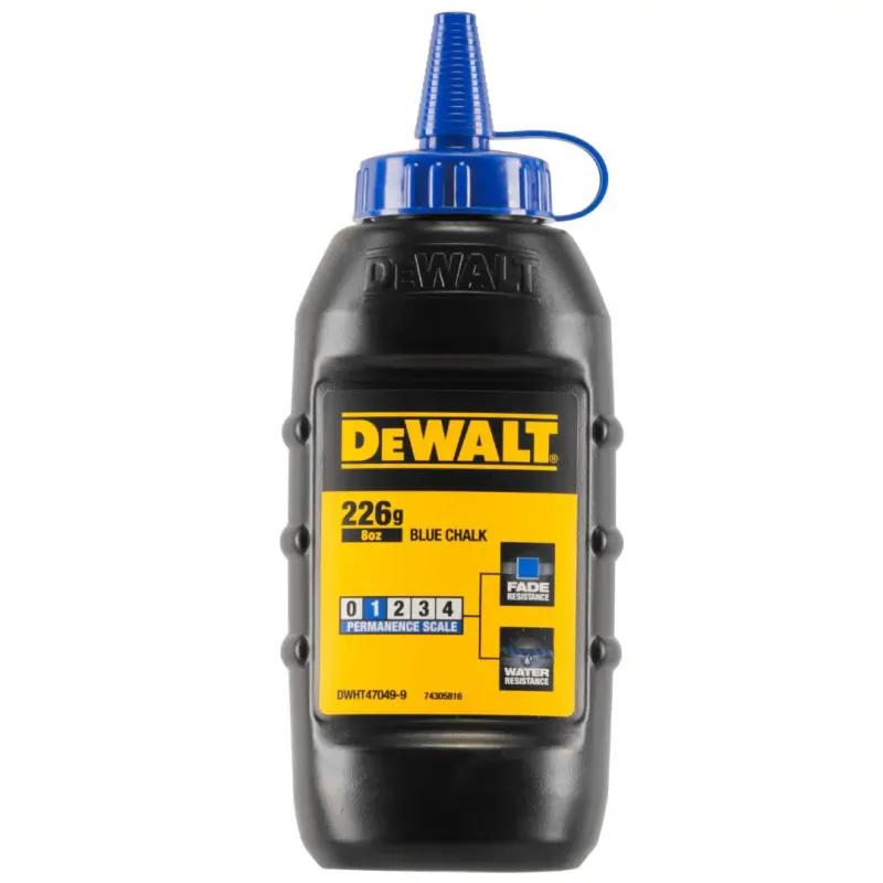 Dewalt Kridt Blå 226g Dwht47049-