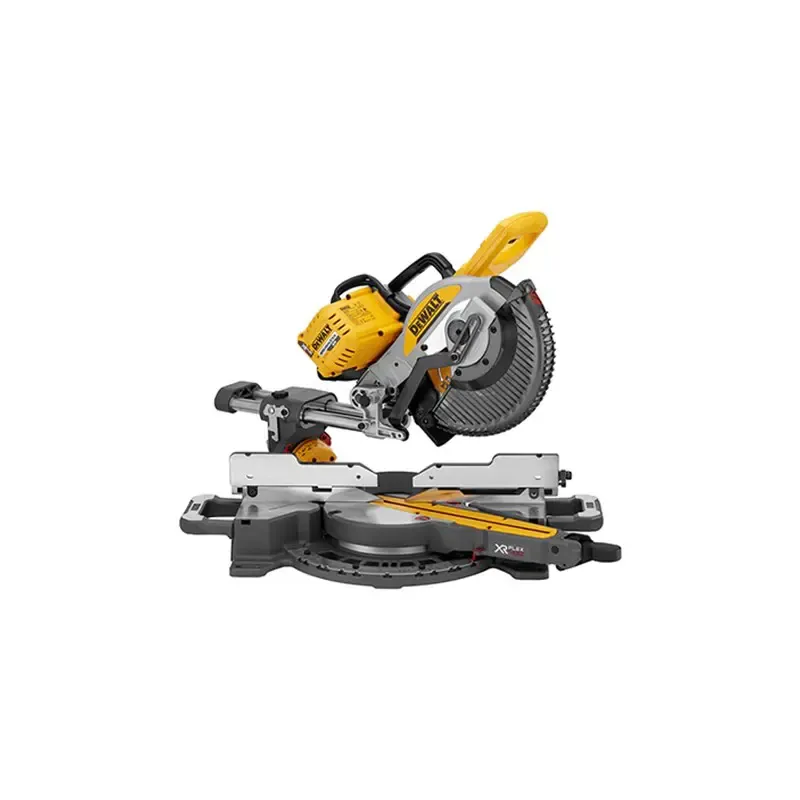 Dewalt 250mm 54v Xr Flexvolt Kap-geringssav Løs Enhed Dcs727n-xj