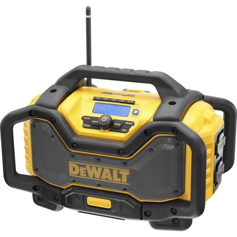 Dewalt Radio Med Bluetooth Og Oplader Dcr027-qw
