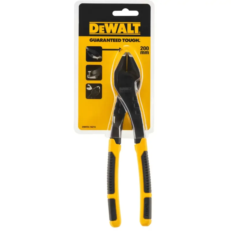 Dewalt Sidebidetang 200mm Dwht0-74274