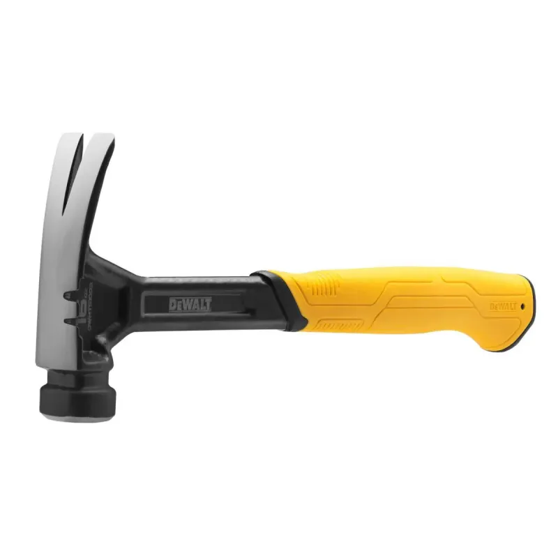 Dewalt Stålhammer 16 Oz Takket Klo Glat Dwht51003-