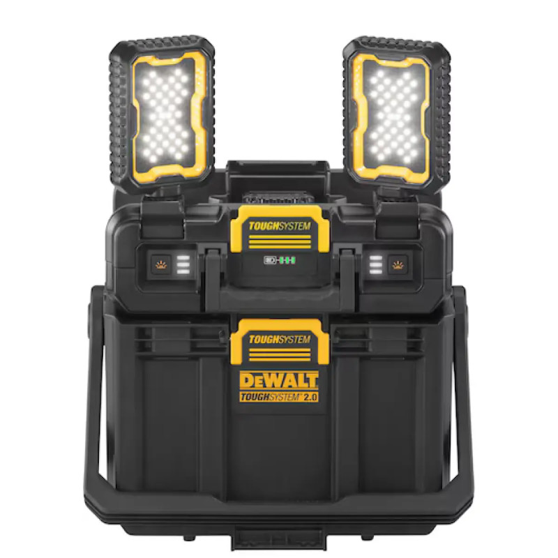 Dewalt Toughsystem Led Lampe Værktøjskasse Dwst08061-