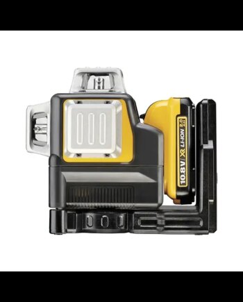 Dewalt 10 8v Linjelaser  Grønt Laserlys 1x2ah  3x360 Gr  Dce089d1g-qw