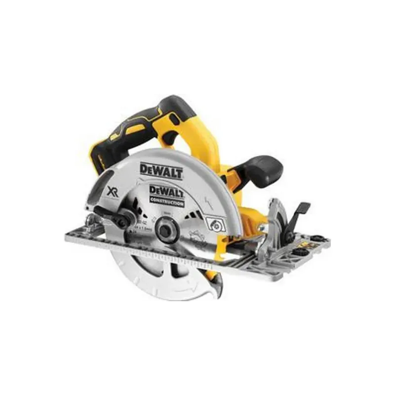 Dewalt 18v Rundsav 184mm For Før Skinne  Løs Enhed Dcs572n-xj