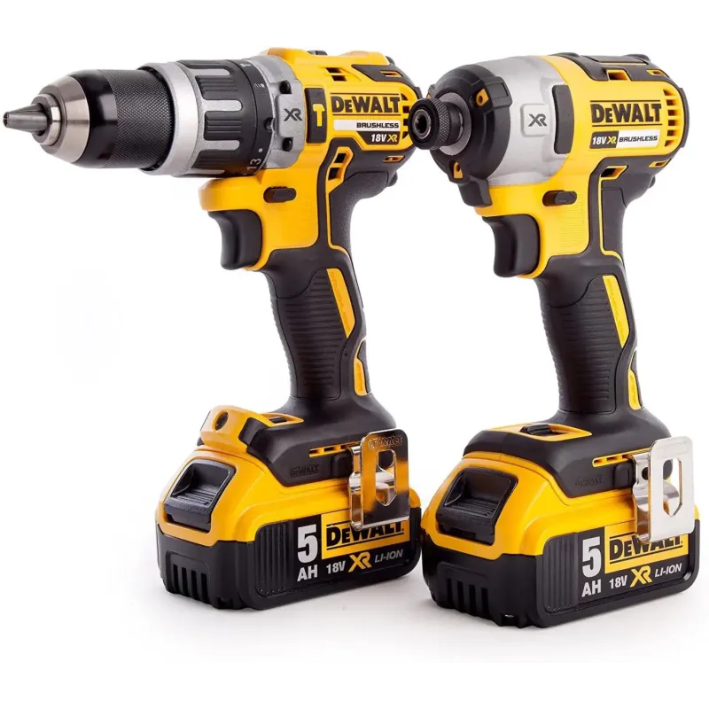 Dewalt 18v Sæt Kombokit 796  887 2x5 0ah Dck266p2t-qw