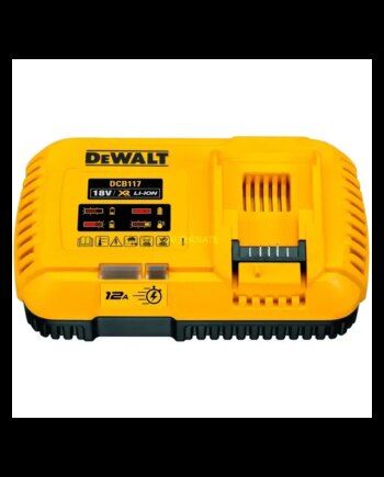Dewalt 18v-54v Xr 12a Lader Dcb117-qw