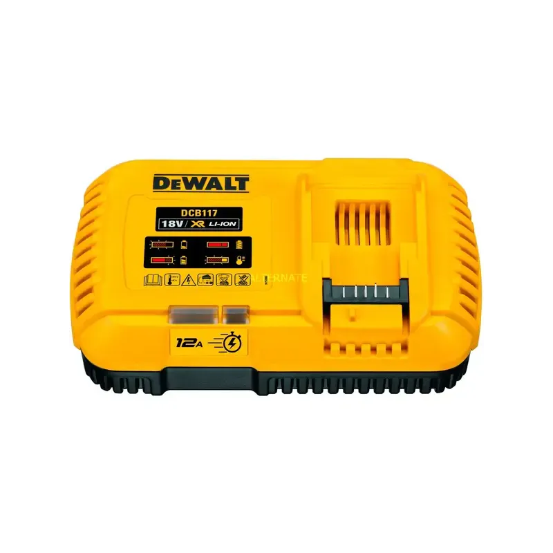 Dewalt 18v-54v Xr 12a Lader Dcb117-qw