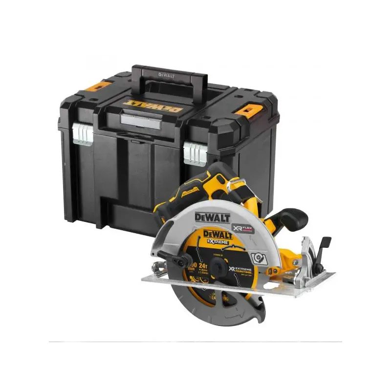 Dewalt 18v Xr Flexvolt Advantage Rundsav 190mm Tstak Løs Enhed Dcs573nt-xj