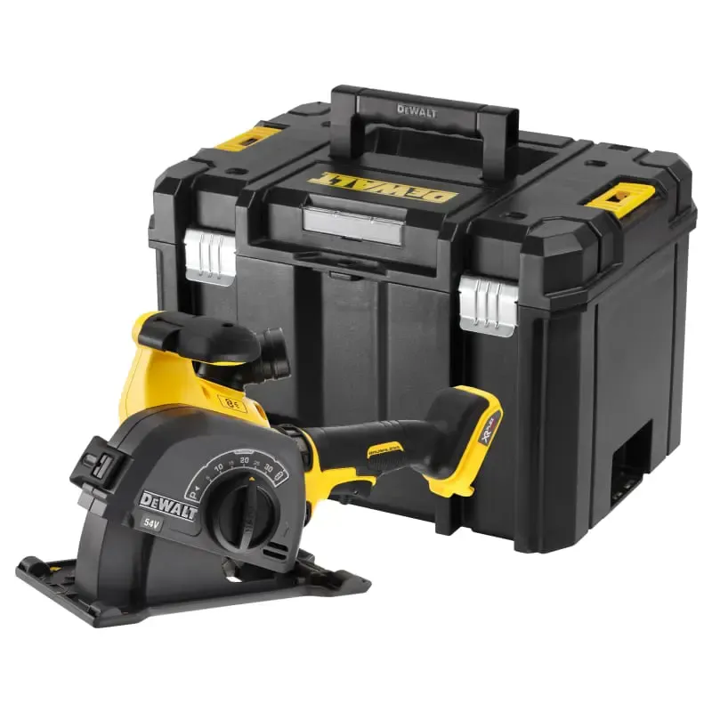 Dewalt 54v Xr Flexvolt Rillefræser Løs Enhed Dcg200nt-xj