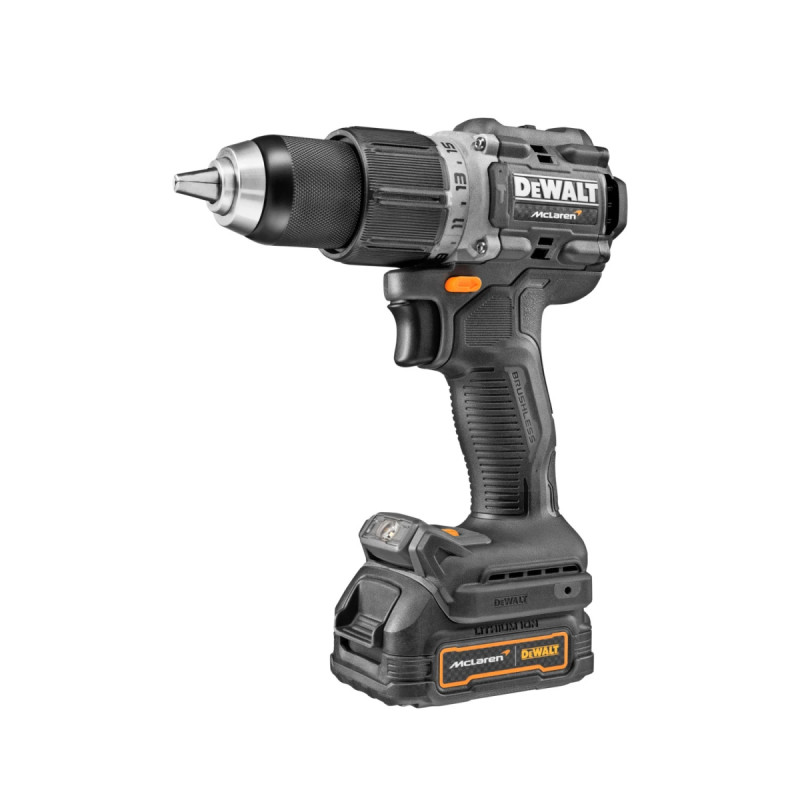 Dewalt 18v Xr Kulløs Slagboremaskine Dewalt Mclaren F1 Team Limited Edition Dcd85me2gt-qw