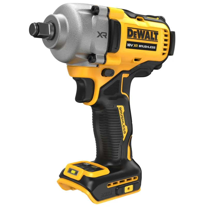 Dewalt 18v Xr  Slagnøgle      Quot  812 Nm Hogring  Solo   Dcf891n-xj