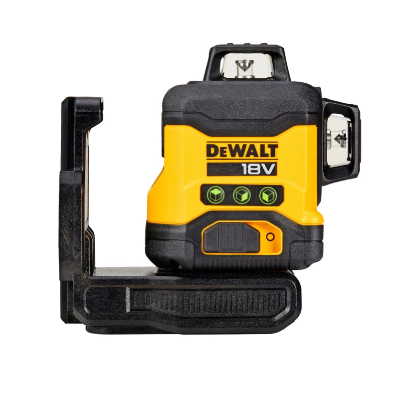 Dewalt 18v Xr 3x360â Kompakt Laser Grøn Solo Dcle34031n-xj