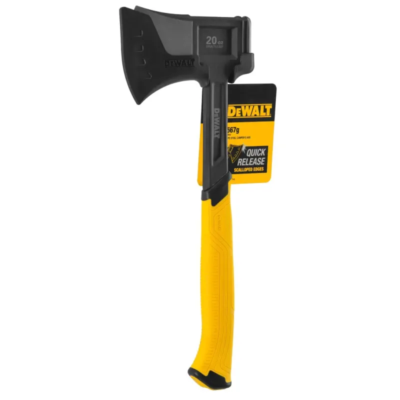 Dewalt økse Camping  576g Dwht51387-