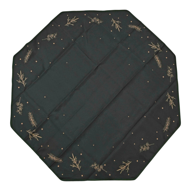Dga Juletræstæppe Grøn 120cm 29001212