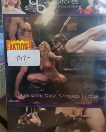 Divine Bitches Humiliated Cuck Covered In Cum
