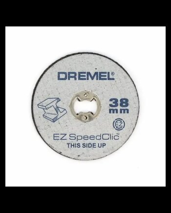 Dremel Ez Speedclic Metalskæreskiver  456jd ø38mm 12 Stk
