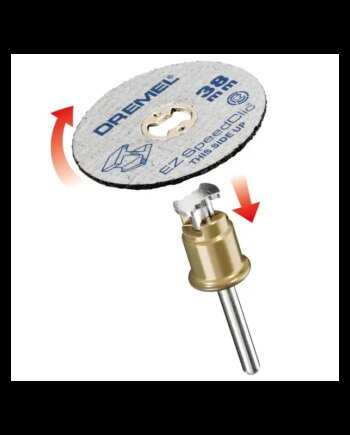 Dremel Skæreskivesæt Speedclic ø38mm 2stk