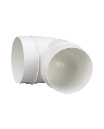 Duka Bøjning 90 Gr Hvid ø100mm 127152