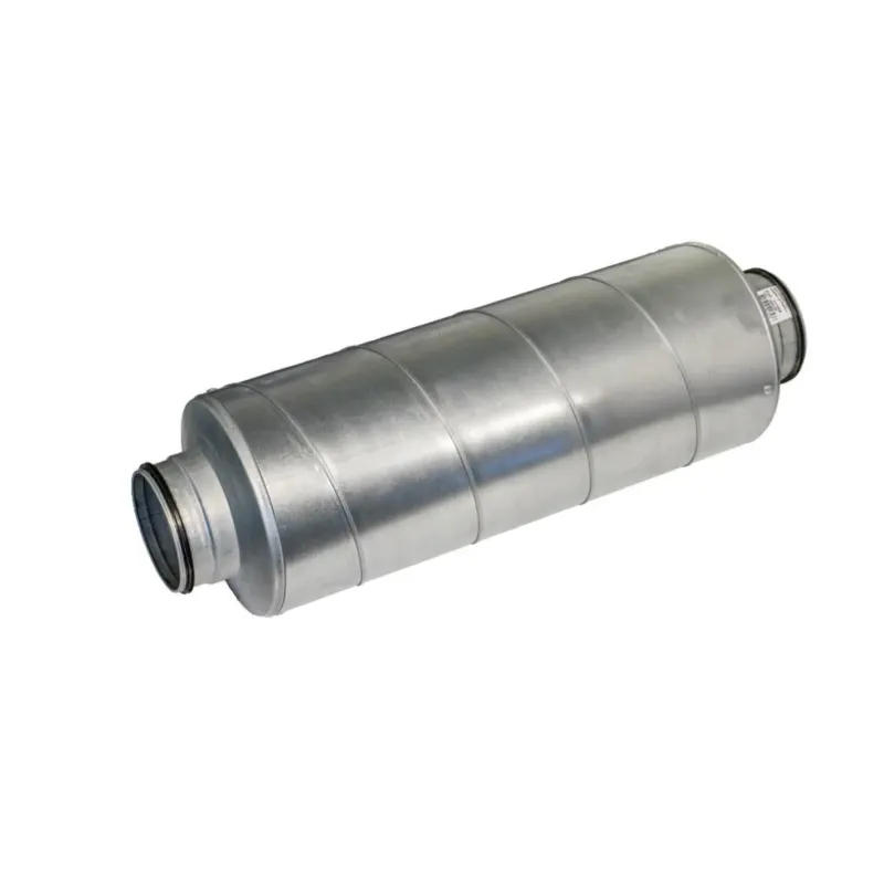Duka Metal Lyddæmper Dslu ø125x600mm 50mm Iso