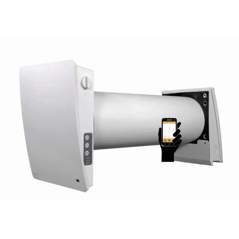 Duka One S6 Plus Wifi   ø160mm Et Rumsvarme Genvinding